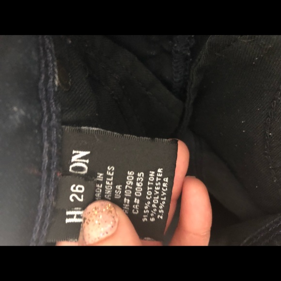 Perfect wash HUDSON jeans! - Picture 7 of 7